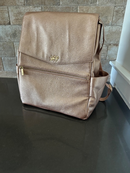 Freshly Picked Rose Gold Backpack